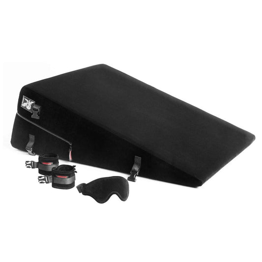 Black Label Ramp Male Packagaing W/Cuffs Black - BDSM - The Rabbit Hole Life