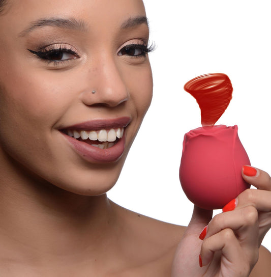 Bloomgasm Wild Rose 10X Silicone Clit Stimulator - suction - The Rabbit Hole Life
