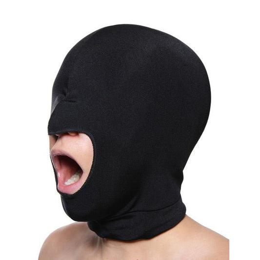 Blow Hole Open Mouth Spandex Hood - Hoods - The Rabbit Hole Life