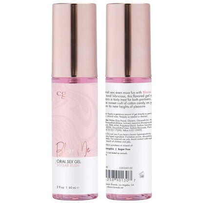 BLOW ME Oral Sex Gel - Sugar Rush 2oz | 60mL - Lubes - The Rabbit Hole Life