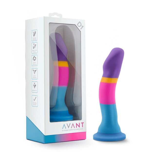 BLUSH Avant - D1 - Hot 'n' Cool - Dongs & Dildos - The Rabbit Hole Life