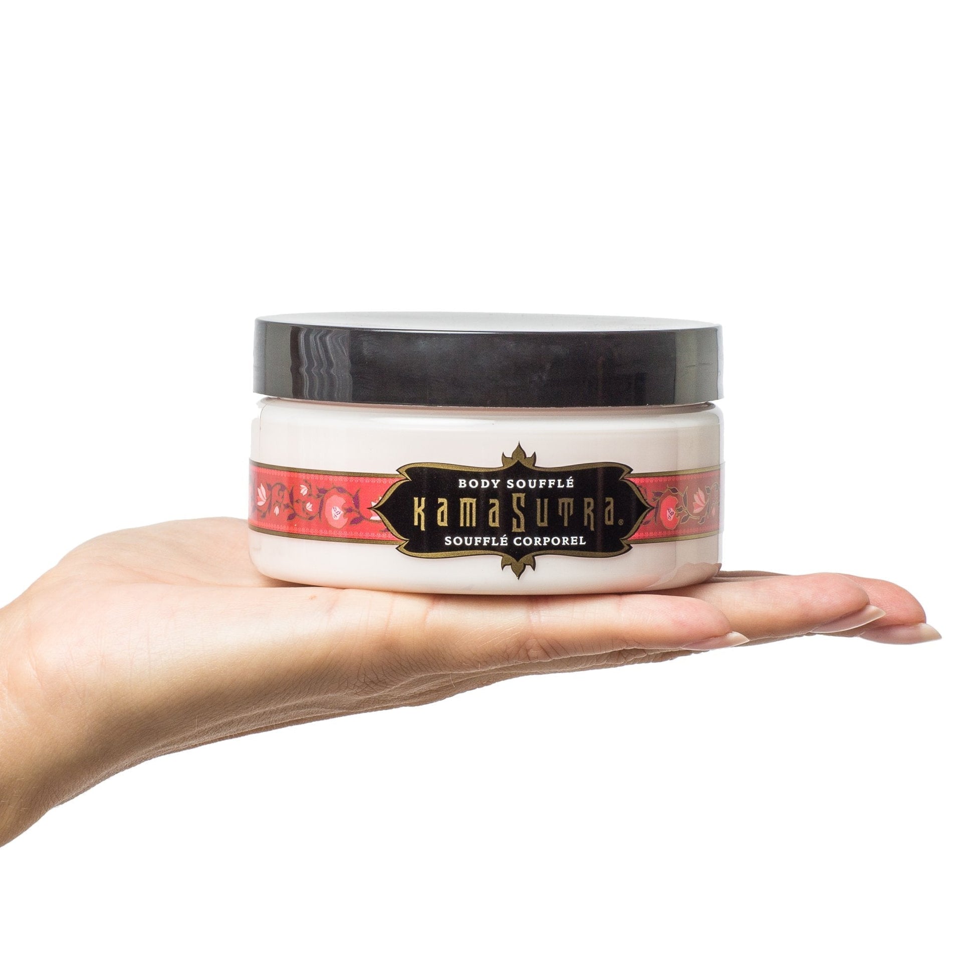 Body Soufflé Kissable Body Cream Strawberry Crème (7.5oz) - Lubes - The Rabbit Hole Life