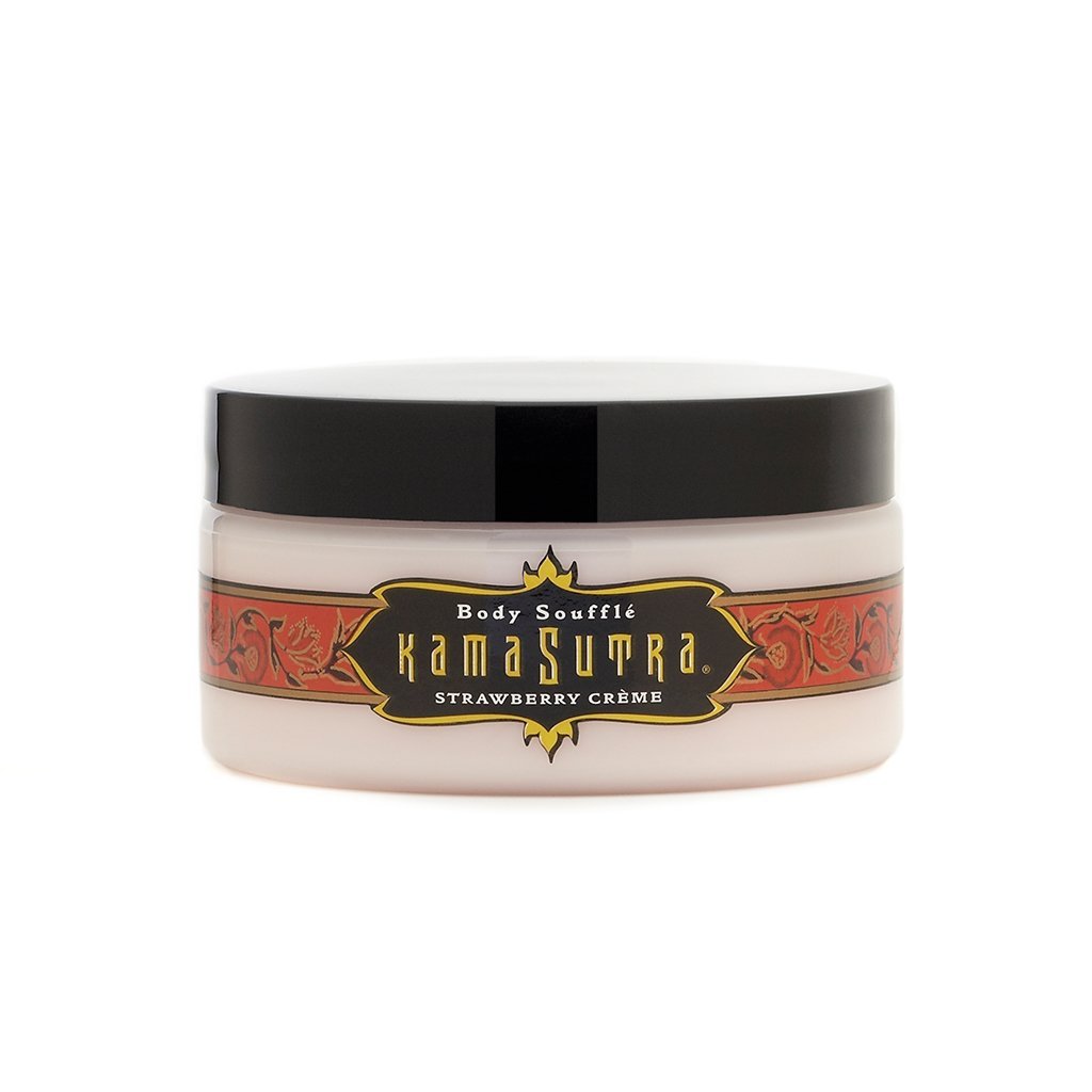 Body Soufflé Kissable Body Cream Strawberry Crème (7.5oz) - Lubes - The Rabbit Hole Life