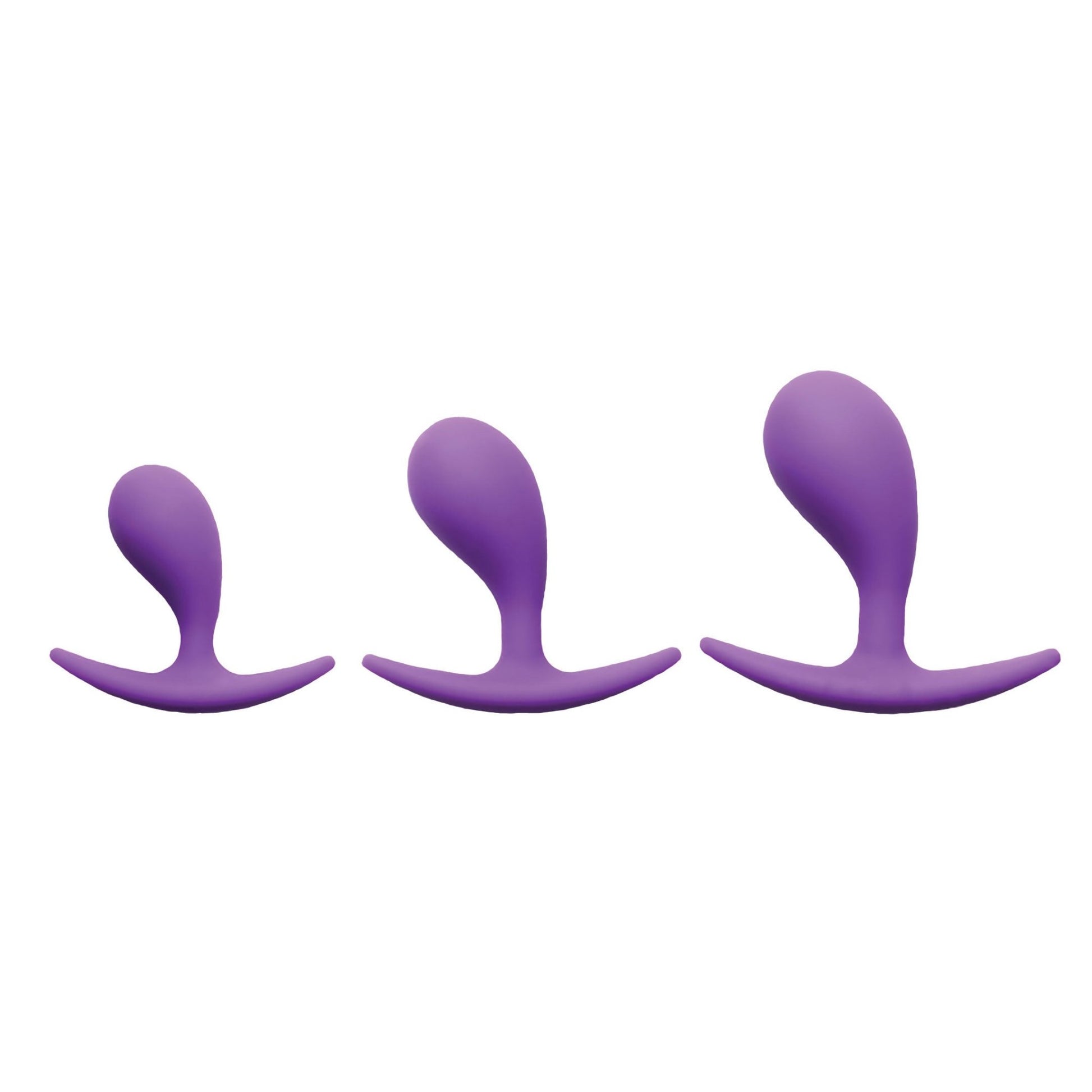 Booty Poppers Silicone Anal Trainer Set - butt-plugs - The Rabbit Hole Life