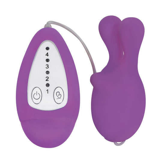 Bounce Silicone Bunny Bullet Vibe- - vibesextoys - The Rabbit Hole Life