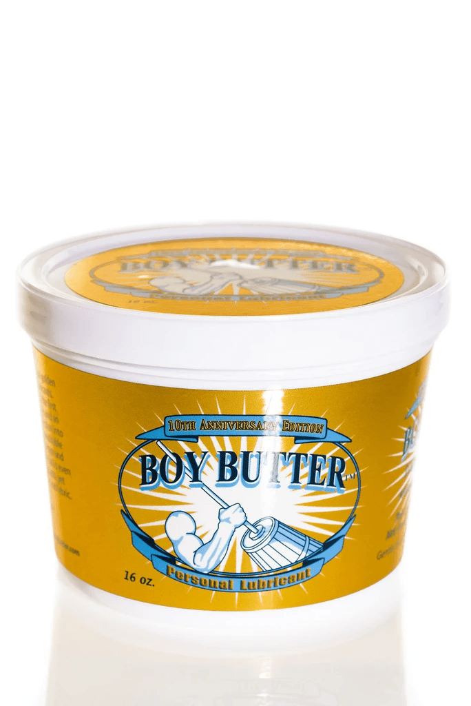 Boy Butter 16 oz 10th Anniversary Edition - Gold Label - Lubes - The Rabbit Hole Life