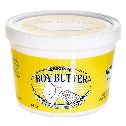 Boy Butter 16oz Tub - lubes - The Rabbit Hole Life