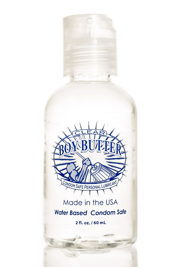 Boy Butter Clear Formula 2 oz - Lubes - The Rabbit Hole Life