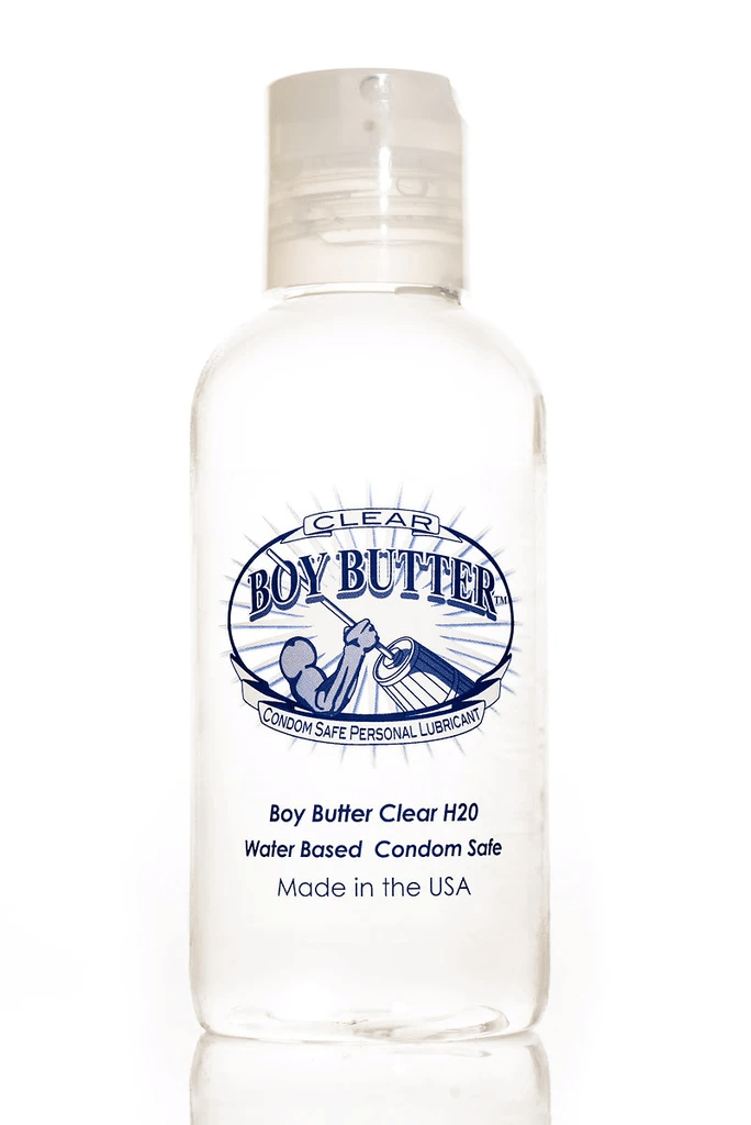 Boy Butter Clear Formula 4 oz - Lubes - The Rabbit Hole Life