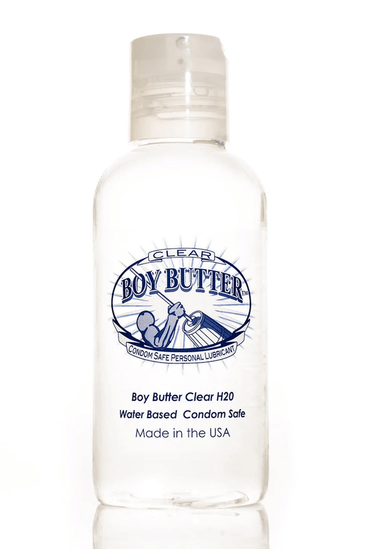 Boy Butter Clear Formula 4 oz - Lubes - The Rabbit Hole Life