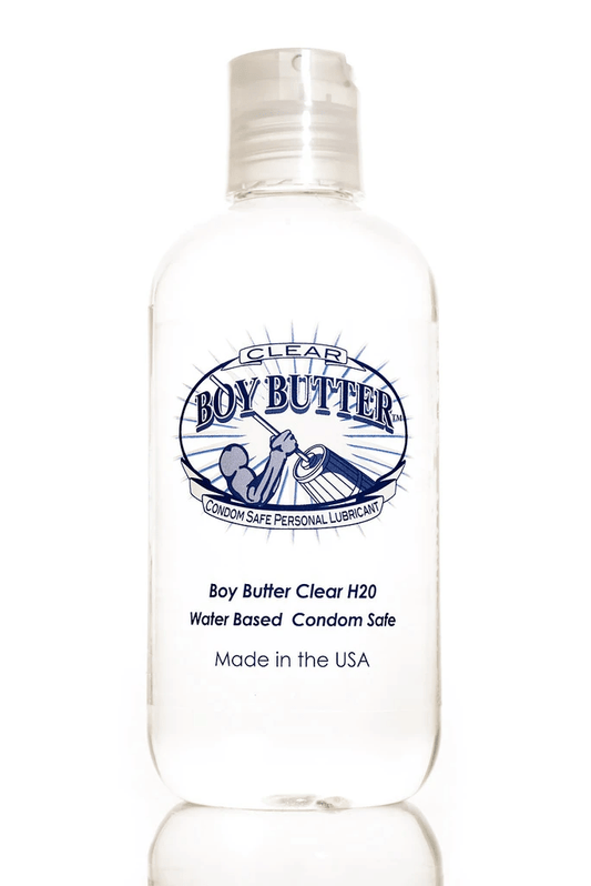 Boy Butter Clear Formula 8 oz - Lubes - The Rabbit Hole Life