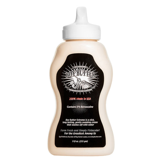 Boy Butter Extreme Desensitizing Lubricant- - anal-lube - The Rabbit Hole Life