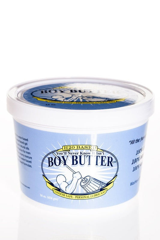 Boy Butter H2O Formula 16 oz - Lubes - The Rabbit Hole Life