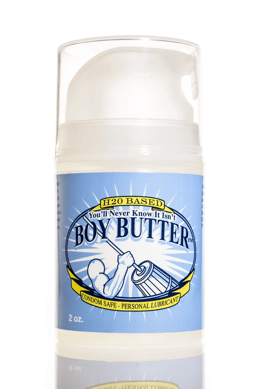 Boy Butter H2O Formula 2 oz - Lubes - The Rabbit Hole Life