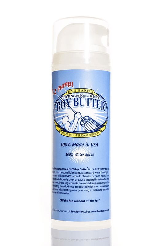 Boy Butter H2O Formula 5 oz - Lubes - The Rabbit Hole Life