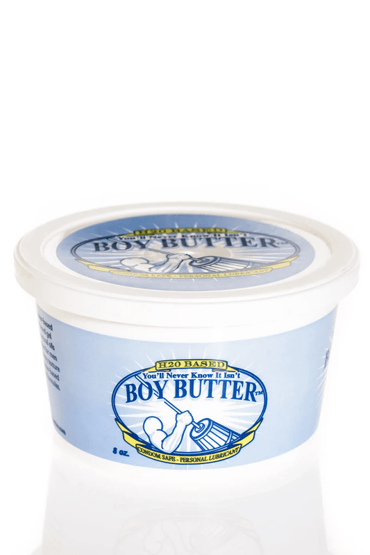 Boy Butter H2O Formula 8 oz - Lubes - The Rabbit Hole Life