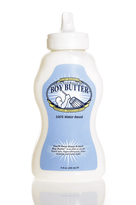 Boy Butter H2O Formula 9 oz - Lubes - The Rabbit Hole Life