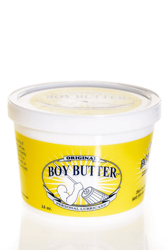 Boy Butter Original Formula 16 oz - Lubes - The Rabbit Hole Life