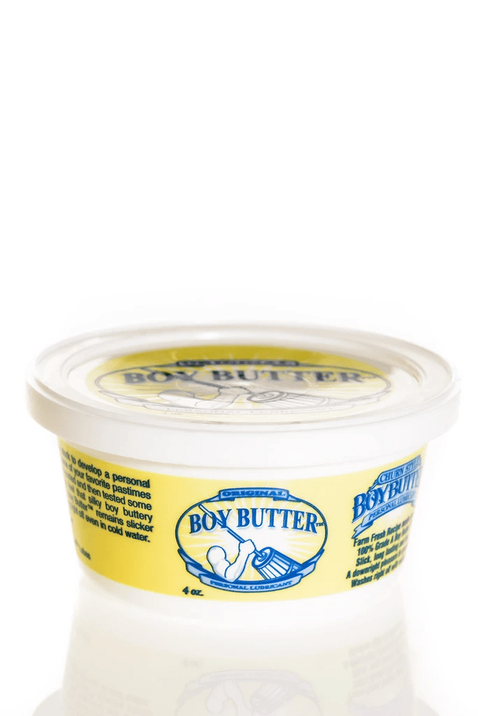 Boy Butter Original Formula 4 oz - Lubes - The Rabbit Hole Life