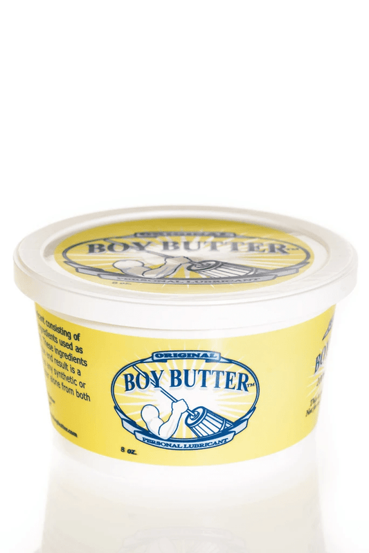 Boy Butter Original Formula 8 oz - Lubes - The Rabbit Hole Life