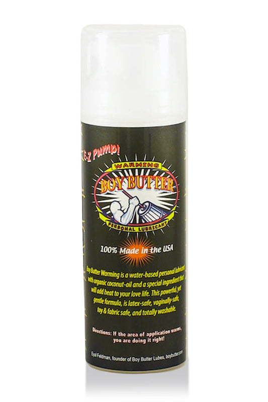 Boy Butter Warming Formula 5 oz - Lubes - The Rabbit Hole Life