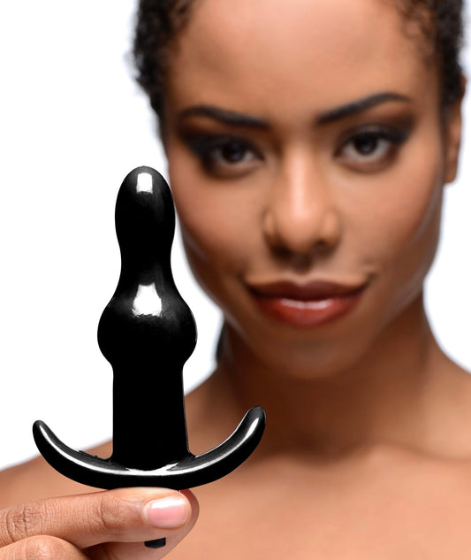 Bumpy Vibrating Anal Plug - vibesextoys - The Rabbit Hole Life