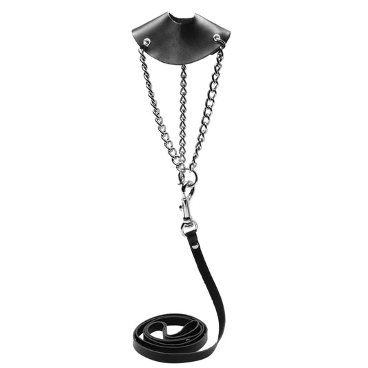 By the Balls Scrotum Stretching Kit with Leash - CBT - The Rabbit Hole Life