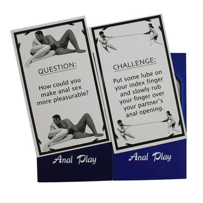 Card Game - Anal Play - Accessories / Miscellaneous - The Rabbit Hole Life