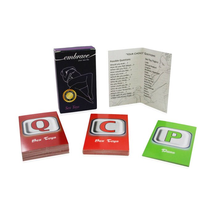 Card Game - Sex Toys - Accessories / Miscellaneous - The Rabbit Hole Life