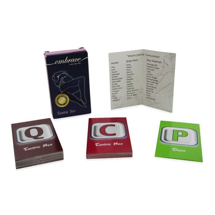 Card Game - Tantric Sex - Accessories / Miscellaneous - The Rabbit Hole Life
