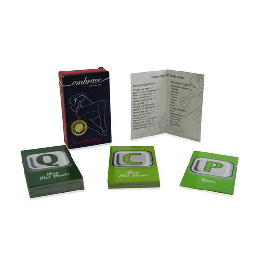 Card Game - Your Hot Spots - Accessories / Miscellaneous - The Rabbit Hole Life