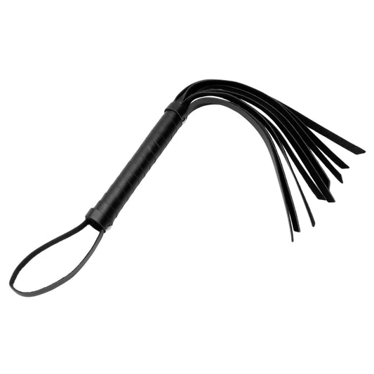 Cat Tails Vegan Leather Hand Flogger - Impact - The Rabbit Hole Life