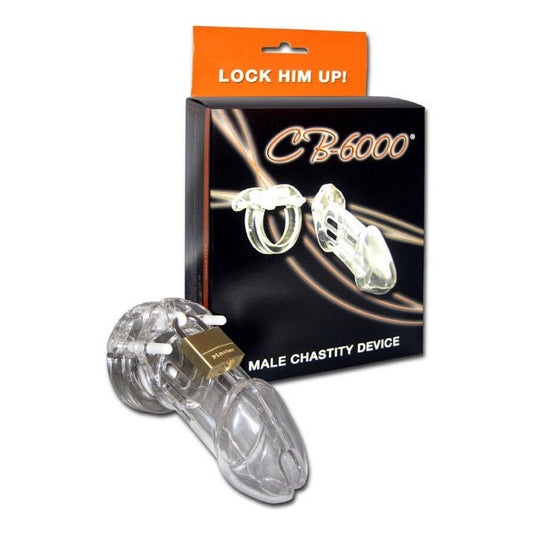 CB-6000 Male Chastity Device - Chastity - The Rabbit Hole Life