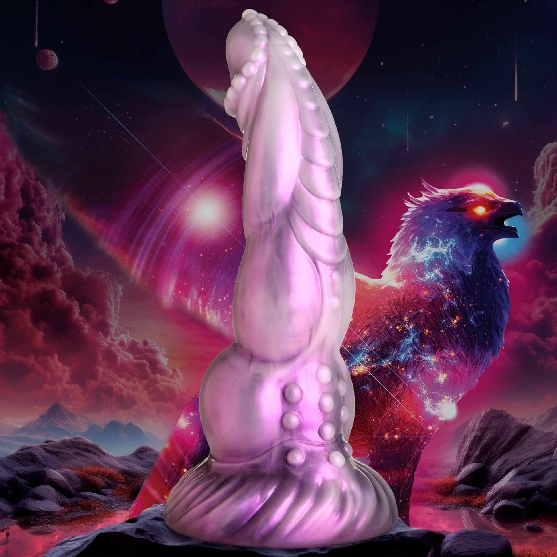 Celestial Cock Silicone Dildo - Dildos - The Rabbit Hole Life