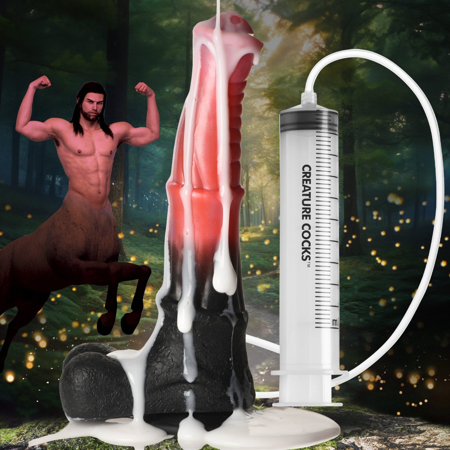 Centaur Explosion Squirting Silicone Dildo - Dildos - The Rabbit Hole Life