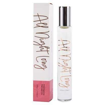 CG ALL NIGHT LONG Perfume Oil with Pheromones - Soft - Oriental 0.3oz | 9.2mL - Lubes - The Rabbit Hole Life