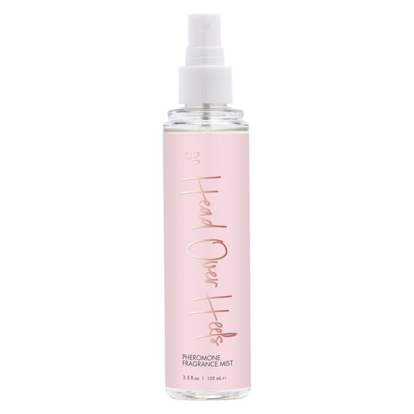 CG HEAD OVER HEELS Fragrance Body Mist with Pheromones - Fruity - Floral 3.5oz | 103mL - Lubes - The Rabbit Hole Life