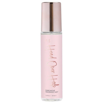 CG HEAD OVER HEELS Fragrance Body Mist with Pheromones - Fruity - Floral 3.5oz | 103mL - Lubes - The Rabbit Hole Life