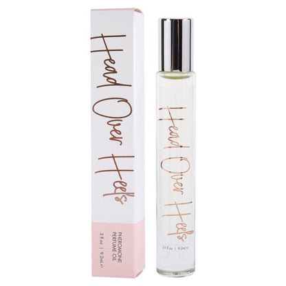 CG HEAD OVER HEELS Perfume Oil with Pheromones- Fruity - Floral 0.3oz | 9.2mL - Lubes - The Rabbit Hole Life