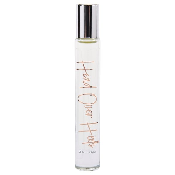 CG HEAD OVER HEELS Perfume Oil with Pheromones- Fruity - Floral 0.3oz | 9.2mL - Lubes - The Rabbit Hole Life