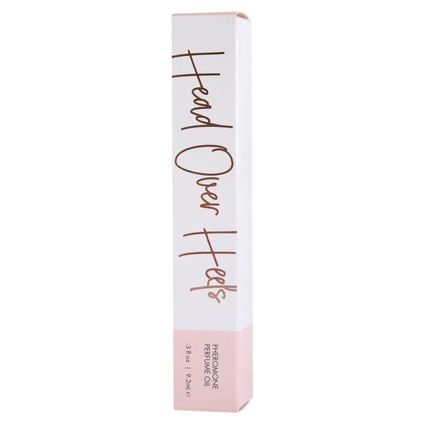 CG HEAD OVER HEELS Perfume Oil with Pheromones- Fruity - Floral 0.3oz | 9.2mL - Lubes - The Rabbit Hole Life