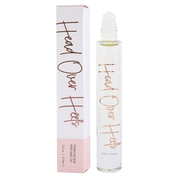 CG HEAD OVER HEELS Perfume Oil with Pheromones- Fruity - Floral 0.3oz | 9.2mL - Lubes - The Rabbit Hole Life