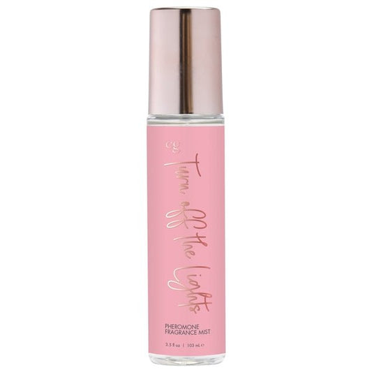 CG TURN OFF THE LIGHTS Fragrance Body Mist with Pheromones - Floral - Oriental 3.5oz | 103mL - Lubes - The Rabbit Hole Life