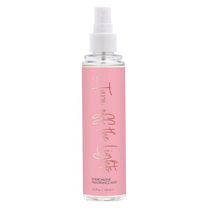 CG TURN OFF THE LIGHTS Fragrance Body Mist with Pheromones - Floral - Oriental 3.5oz | 103mL - Lubes - The Rabbit Hole Life