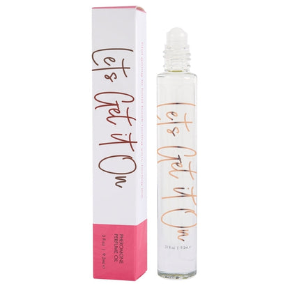 LET'S GET IT ON Perfume Oil with Pheromones - Fruity - Floral 0.3oz | 9.2mL - Lubes - The Rabbit Hole Life