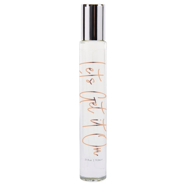 LET'S GET IT ON Perfume Oil with Pheromones - Fruity - Floral 0.3oz | 9.2mL - Lubes - The Rabbit Hole Life