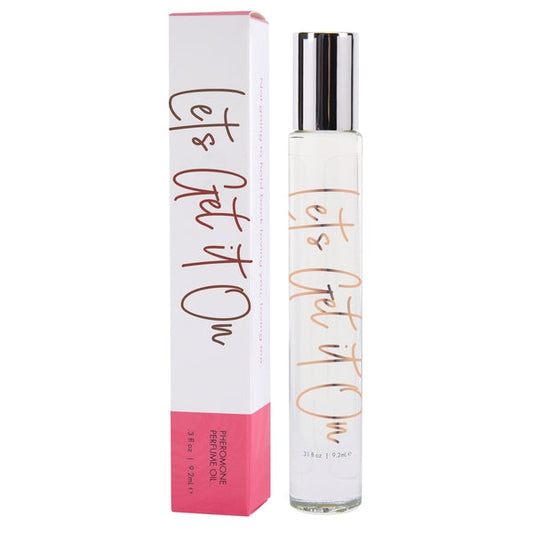 LET'S GET IT ON Perfume Oil with Pheromones - Fruity - Floral 0.3oz | 9.2mL - Lubes - The Rabbit Hole Life