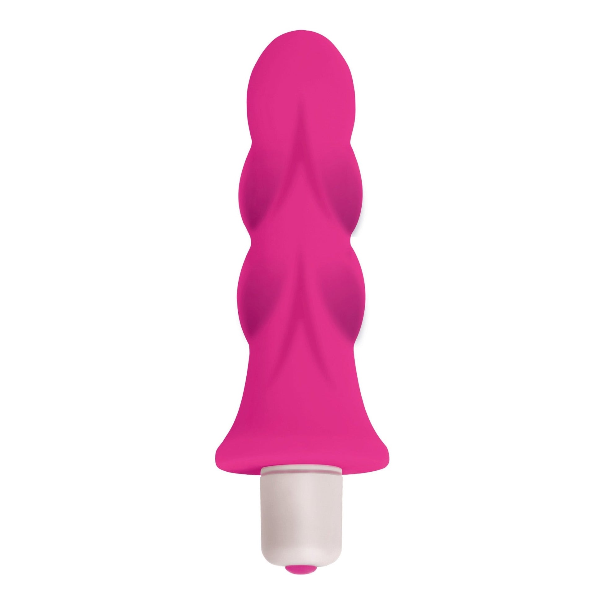 Charm 7 Function Petite Silicone Vibe- - vibesextoys - The Rabbit Hole Life