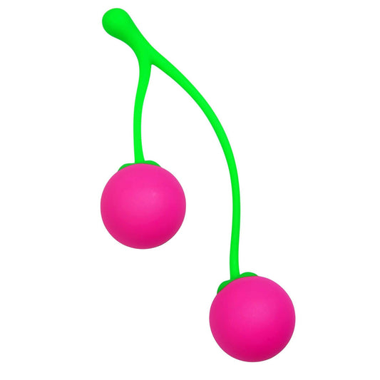 Charming Cherries Silicone Kegel Exercisers - benwa-balls - The Rabbit Hole Life