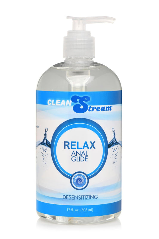 Clean Stream Relax Desensitizing Anal Lube 17 oz - lubes - The Rabbit Hole Life